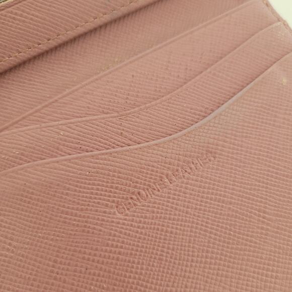 Paul Smith Unisex Leather Black Wallet Credit Card ID Holder Small Bifold Logo - Picture 4 of 7